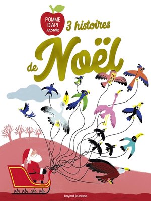 cover image of 3 histoires de Noël